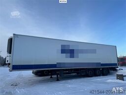 Schmitz Cargobull box semi-trailer with refrigeration/freezer unit