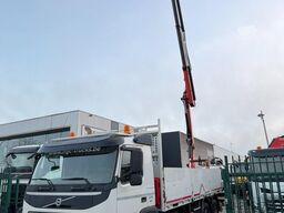 Volvo FM 420 6x4 + CRANE PALFINGER PK18502 SH B (3x) ...