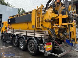 Scania P114GB8X2/4 NA 340 Tussenbak ontbreekt