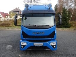 IVECO EuroCargo 160E280 Pritsche 7,20m 1xBett Edscha