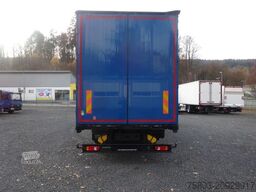 IVECO EuroCargo 160E280 Pritsche 7,20m 1xBett Edscha