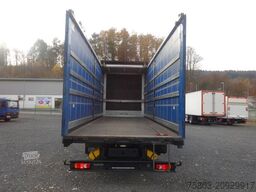 IVECO EuroCargo 160E280 Pritsche 7,20m 1xBett Edscha