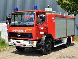 Mercedes-Benz ECOPOWER 917-4x-11 TKm-113 Arbeitsst