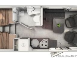 Hymer/Eriba ML-T 580 CrossTrail Zentralverriegelung