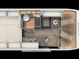 Sunlight Camper Van Cliff 600 IC-LINE*Automatik