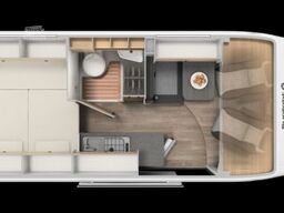 Sunlight Camper Van Cliff 600 IC-LINE*Multimedia