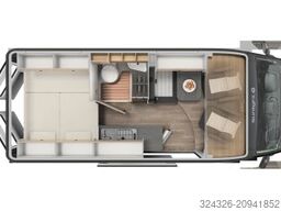 Sunlight Camper Van Cliff 600 Adventure Edition RT Automatik*Aufstelldach