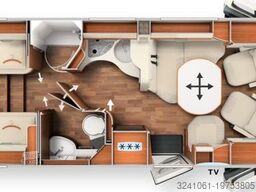 CARTHAGO chic c-line T 4.9 LE 2025*MB*Skyview 22299 € Rab