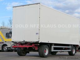SPIER AGL 290 Koffer 45m³ Durchladeeinrichtung LBW