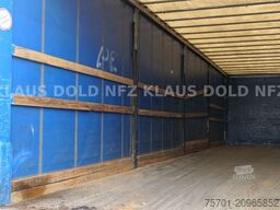 SCHMITZ CARGOBULL S01 Pritsche Plane SAF-Achsen