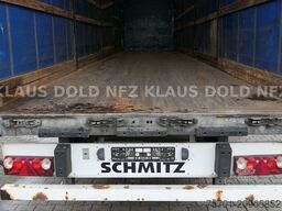 SCHMITZ CARGOBULL S01 Pritsche Plane SAF-Achsen