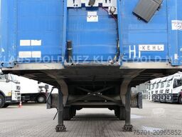 SCHMITZ CARGOBULL S01 Pritsche Plane SAF-Achsen