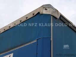 SCHMITZ CARGOBULL S01 Pritsche Plane SAF-Achsen