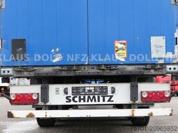 SCHMITZ CARGOBULL S01 Pritsche Plane SAF-Achsen