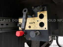 SCHMITZ CARGOBULL S01 Pritsche Plane SAF-Achsen