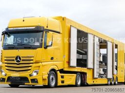 MERCEDES-BENZ Actros 1845 GigaSpace Autotransporter Kässbohrer