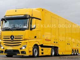 MERCEDES-BENZ Actros 1845 GigaSpace Autotransporter Kässbohrer