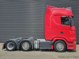 Scania S580 V8 / 6x2/4 / MEGA / LOWDECK / 103 cm
