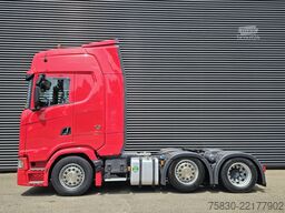 Scania S580 V8 / 6x2/4 / MEGA / LOWDECK / 103 cm