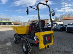 WACKER DW 30  Drehmulde Kipper