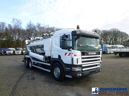 Scania P124-420 6x2 vacuum tank 10.5 m3