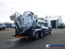 Scania P124-420 6x2 vacuum tank 10.5 m3