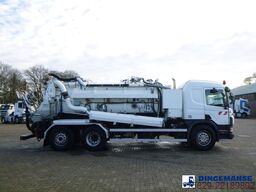 Scania P124-420 6x2 vacuum tank 10.5 m3