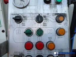 Scania P124-420 6x2 vacuum tank 10.5 m3
