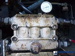 Scania P124-420 6x2 vacuum tank 10.5 m3
