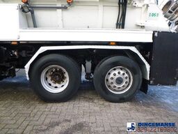 Scania P124-420 6x2 vacuum tank 10.5 m3