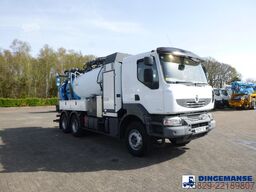 Renault Kerax 450 dxi 6x4 RHD Rivard vacuum tank 11.9 m3