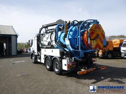 Renault Kerax 450 dxi 6x4 RHD Rivard vacuum tank 11.9 m3