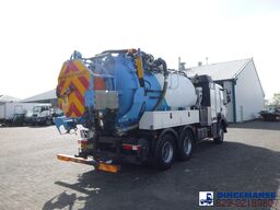 Renault Kerax 450 dxi 6x4 RHD Rivard vacuum tank 11.9 m3