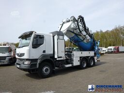 Renault Kerax 450 dxi 6x4 RHD Rivard vacuum tank 11.9 m3