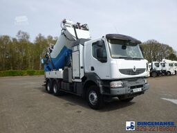 Renault Kerax 450 dxi 6x4 RHD Rivard vacuum tank 11.9 m3