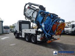 Renault Kerax 450 dxi 6x4 RHD Rivard vacuum tank 11.9 m3