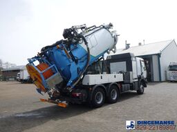 Renault Kerax 450 dxi 6x4 RHD Rivard vacuum tank 11.9 m3