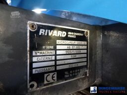 Renault Kerax 450 dxi 6x4 RHD Rivard vacuum tank 11.9 m3