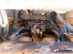 M.A.N. 41.463 8x4 Euro 2 vacuum tank ADR 15 m3 / 2 comp