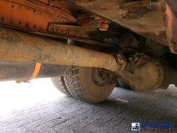 M.A.N. 41.463 8x4 Euro 2 vacuum tank ADR 15 m3 / 2 comp