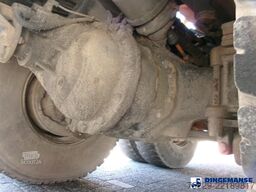 M.A.N. 41.463 8x4 Euro 2 vacuum tank ADR 15 m3 / 2 comp
