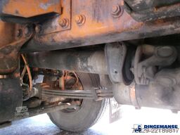 M.A.N. 41.463 8x4 Euro 2 vacuum tank ADR 15 m3 / 2 comp