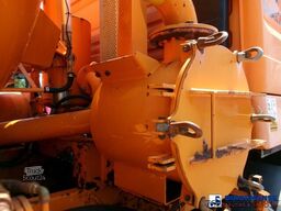MAN 41.463 8x4 Euro 2 vacuum tank ADR 15 m3 / 2 comp