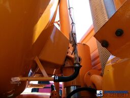 MAN 41.463 8x4 Euro 2 vacuum tank ADR 15 m3 / 2 comp