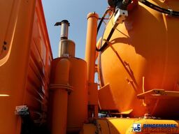MAN 41.463 8x4 Euro 2 vacuum tank ADR 15 m3 / 2 comp