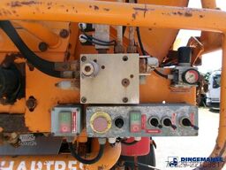 MAN 41.463 8x4 Euro 2 vacuum tank ADR 15 m3 / 2 comp