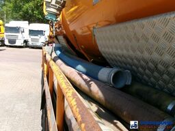 MAN 41.463 8x4 Euro 2 vacuum tank ADR 15 m3 / 2 comp