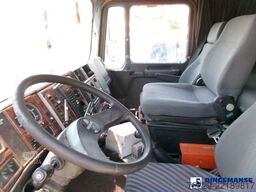 MAN 41.463 8x4 Euro 2 vacuum tank ADR 15 m3 / 2 comp