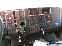 MAN 41.463 8x4 Euro 2 vacuum tank ADR 15 m3 / 2 comp