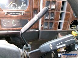MAN 41.463 8x4 Euro 2 vacuum tank ADR 15 m3 / 2 comp